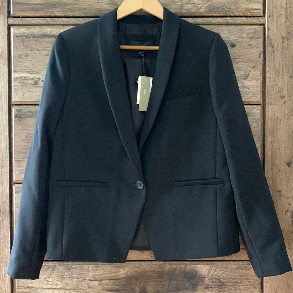 J. Crew Suit Blazer Size 10